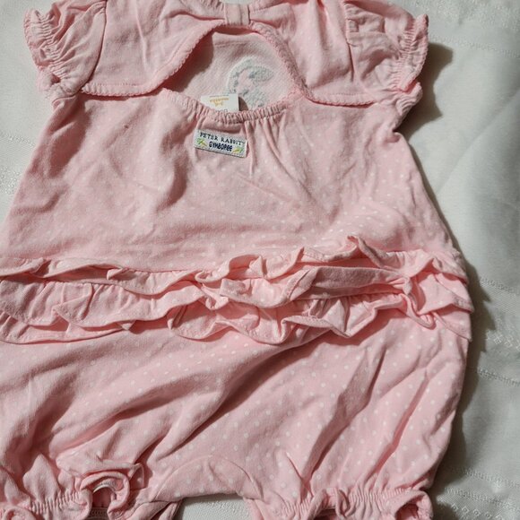 Gymboree Peter Rabbit NWT 12-18 month Romper 12-24 month socks set. Mixed Z 31 - Picture 5 of 5